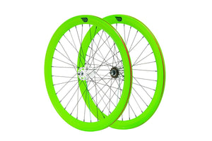 Pure Fix 700C 50mm Glow Wheelset